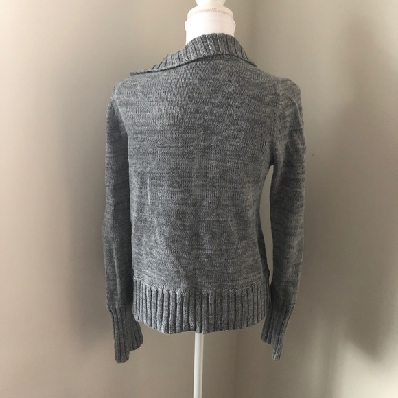 ⚡️4 for 16!⚡️Victoria’s Secret Moto Zip Up Sweater Medium - Picture 4 of 11